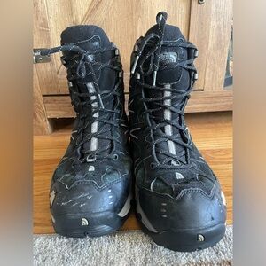 Mens North Face Outdoor Boots